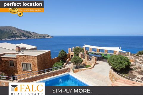 Villa i Cala Lliteres, Mallorca, Cala Lliteres - € 1.870.000 | Ref: FALC-HeMa-85676 - foto 1