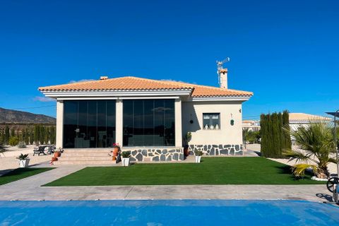 Villa in Pinoso, Alicante - foto 1