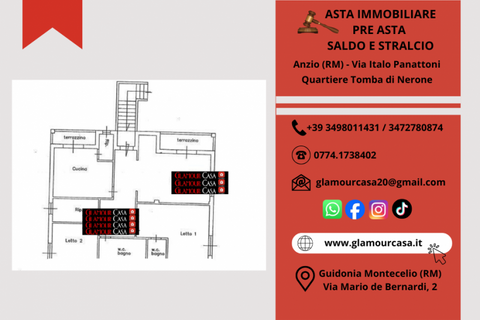 Villa i Anzio, Rome, Anzio - € 159.750 | Ref: astaAnzio15 - foto 18
