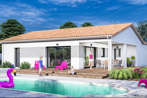 Villa i Le Fenouiller, Vendee, Le Fenouiller - € 293.822 | Ref: T-85N-2643869-145-1300 - foto 1