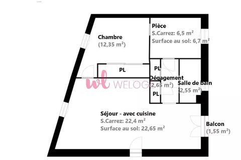 Lejlighed i Marseille, Bouches-du-Rhone, Marseille - € 85.000 | Ref: 85787235 - foto 14