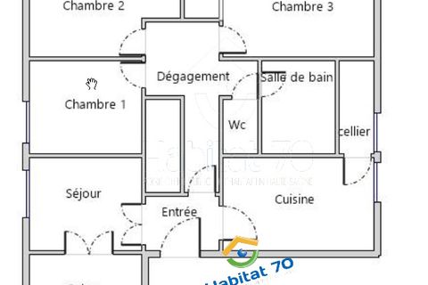 Apartament a Lure, Haute-Saone, Lure - € 649/mes | Ref: 3SAL21asc - foto 2