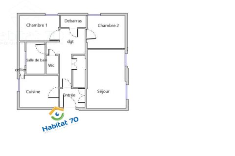 Apartament a Lure, Haute-Saone, Lure - € 494/mes | Ref: 3sal32--asc - foto 8