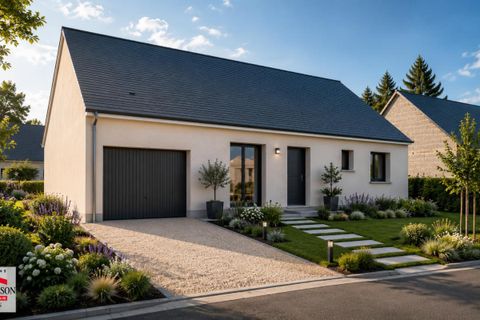 Villa i Montbazon, Indre-et-Loire, Montbazon - € 240.000 | Ref: montbazon - foto 1