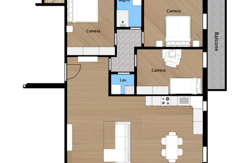 Lejlighed i Modena, Modena, Modena - € 348.000 | Ref: 3173 - foto 16
