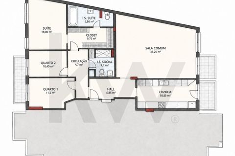 Lejlighed i Lisbon, Lisbon, Lisbon - € 875.000 | Ref: KWPT-033036 - foto 20
