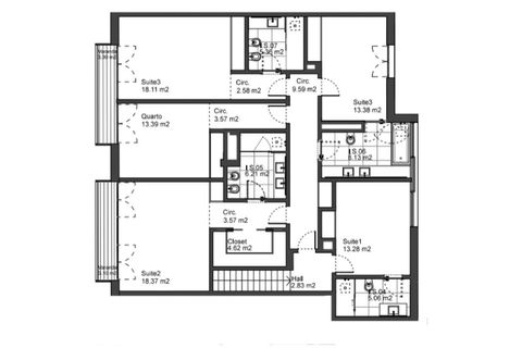Lejlighed i Lisbon, Lisbon, Lisbon - € 2.700.000 | Ref: PROP-34616 - foto 47