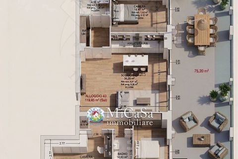 Lejlighed i Pisa, Pisa, Pisa - € 360.000 | Ref: 2671D - foto 9