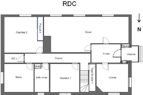 Villa a Scaer, Finistere, Scaer - € 243.800 | Ref: 6774 - foto 16