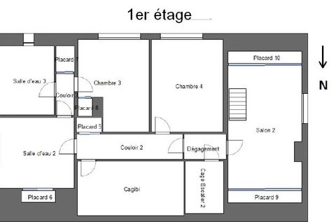 Villa a Scaer, Finistere, Scaer - € 243.800 | Ref: 6774 - foto 17