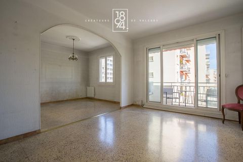 Lejlighed i Marseille, Bouches-du-Rhone, Marseille - € 262.000 | Ref: 1MSO-MVA-01H - foto 1