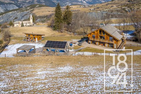 Villa i Enchastrayes, Alpes-de-Haute-Provence, Enchastrayes - € 1.770.000 | Ref: E4EB-HVF-ITG - foto 2