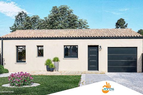 Villa i Vendrennes, Vendee, Vendrennes - € 153.352 | Ref: TMM-85E-2641515-141-1200 - foto 1
