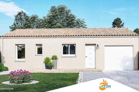 Villa i Vendrennes, Vendee, Vendrennes - € 153.352 | Ref: TMM-85E-2641515-141-1200 - foto 2