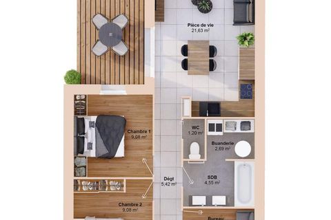 Villa a La Rabatelière, Vendee, La Rabatelière - € 137.468 | Ref: TMM-85E-2641525-141-1200 - foto 7