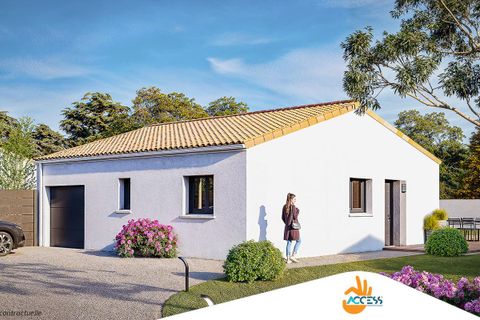 Villa i Les Brouzils, Vendee, Les Brouzils - € 143.943 | Ref: TMM-85E-2641513-141-1200 - foto 2