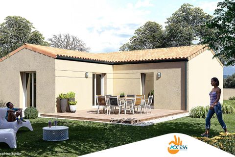 Villa i Beaurepaire, Vendee, Beaurepaire - € 156.092 | Ref: TMM-85E-2641505-141-1200 - foto 4