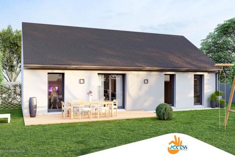 Villa i Cormeray, Loir-et-Cher, Cormeray - € 150.557 | Ref: TMM-37-41-2642006-142-1200 - foto 2