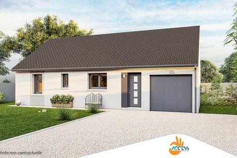 Villa i Cellettes, Loir-et-Cher, Cellettes - € 164 711 | Ref: TMM-37-41-2642024-142-1200 - foto 2