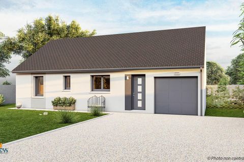 Villa i Monthodon, Indre-et-Loire, Monthodon - € 165.610 | Ref: TMM-37-41-2640763-139-1200 - foto 1