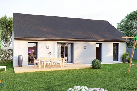 Villa i Monthodon, Indre-et-Loire, Monthodon - € 165.610 | Ref: TMM-37-41-2640763-139-1200 - foto 2
