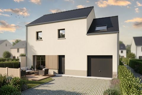 Villa a Châteaugiron, Ille-et-Vilaine, Châteaugiron - € 260.000 | Ref: ERWANN_CHATEAUGIRON_1-44 - foto 2