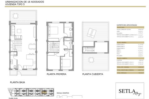 Rekkehus i Els Poblets, Alicante, Els Poblets - € 257 000 | Ref: 5719/5940 - foto 7
