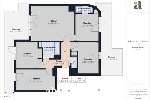 Lejlighed i Colombes, Hauts-de-Seine, Colombes - € 520.000 | Ref: CGVA25059192700 - foto 19