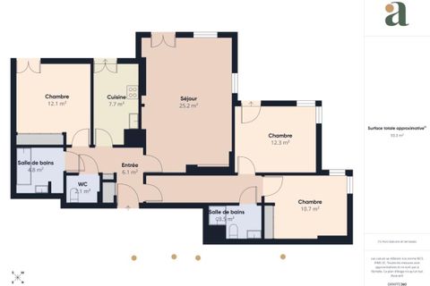 Leilighet i Drancy, Seine-Saint-Denis, Drancy - € 383 000 | Ref: JBVA25059493700 - foto 12