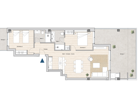 Leilighet i Cadiz, Cadiz, Cadiz - € 410 000 | Ref: CP09111 - foto 24