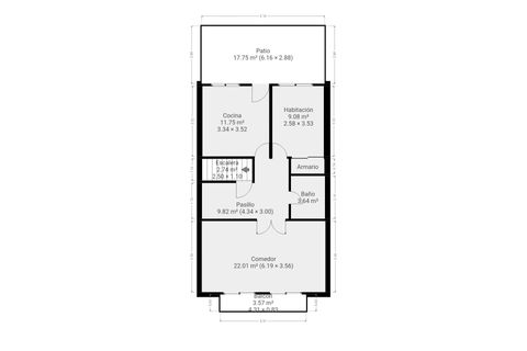 Rækkehus i Yatova, Valencia, Yatova - € 245.000 | Ref: 3152/11562 - foto 37