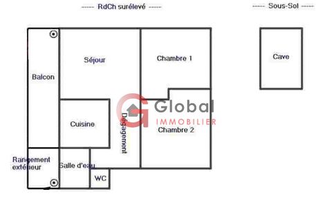 Lejlighed i Grenoble, Isere, Grenoble - € 82.000 | Ref: 8038 - foto 10