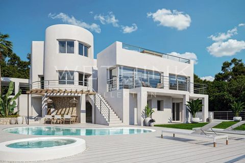 Villa i Altea, Alicante, Altea - € 2 190 000 | Ref: W-GB147 - foto 1