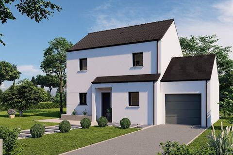 Villa i Tinteniac, Ille-et-Vilaine, Tinteniac - € 214.610 | Ref: GF26-40_Tinteniac - foto 1