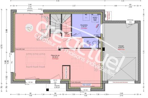 Villa i Tinteniac, Ille-et-Vilaine, Tinteniac - € 214.610 | Ref: GF26-40_Tinteniac - foto 5