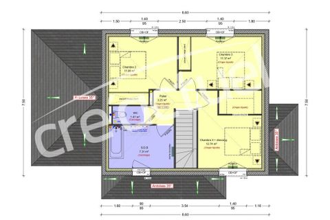 Villa i Baulon, Ille-et-Vilaine, Baulon - € 267.520 | Ref: GF26-32_Baulon - foto 6