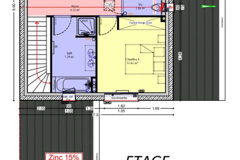 Villa i Saint-Père, Ille-et-Vilaine, Saint-Père - € 385.000 | Ref: AVL-CC26-3_St_Pere - foto 9