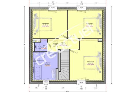 Villa a Chavagne, Ille-et-Vilaine, Chavagne - € 239.400 | Ref: GF26-36_CHAVAGNE - foto 6