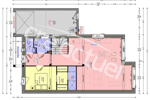 Villa a L'Hermitage, Ille-et-Vilaine, L'Hermitage - € 334.720 | Ref: GF26-37_L_Hermitage - foto 5