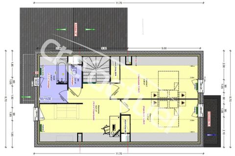 Villa a L'Hermitage, Ille-et-Vilaine, L'Hermitage - € 334.720 | Ref: GF26-37_L_Hermitage - foto 6