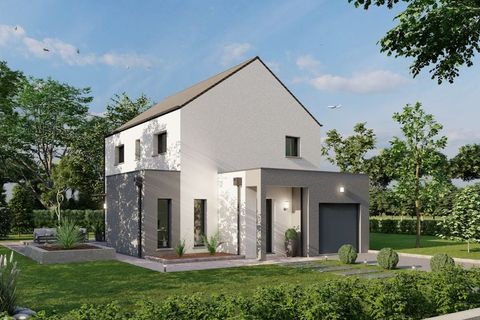Villa i Guichen, Ille-et-Vilaine, Guichen - € 315.500 | Ref: GF26-38_Guichen - foto 1