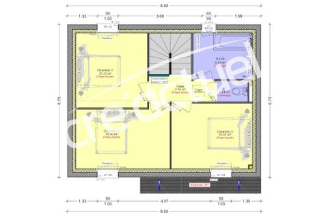Villa a Goven, Ille-et-Vilaine, Goven - € 239.600 | Ref: GF26-49_Goven - foto 5