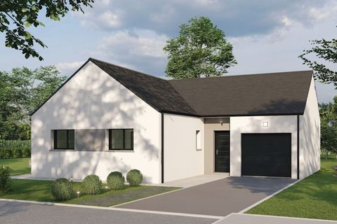 Villa i Crevin, Ille-et-Vilaine, Crevin - € 258.220 | Ref: GF26-50_Crevin - foto 1