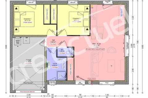 Villa en Guipel, Ille-et-Vilaine, Guipel - € 209.800 | Ref: YL26-52_Guipel - photo 5