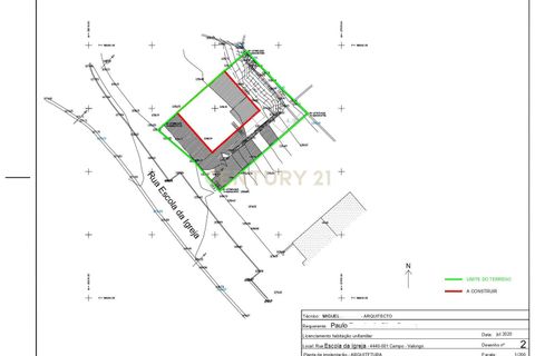 Helårsgrund i Valongo, Porto, Valongo - € 55.000 | Ref: C0272-02721 - foto 3