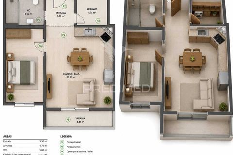 Lejlighed i Leiria, Leiria, Leiria - € 210.000 | Ref: 060758 - foto 2