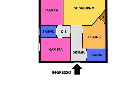 Lejlighed i Vignate, Milan, Vignate - € 285.000 | Ref: SAN-327 - foto 2