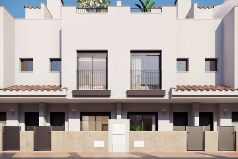 Rijtjeshuis in Santa Rosalia, Murcia - foto 3
