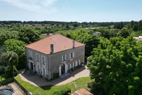 Landsbyhus i Cercoux, Charente-Maritime, Cercoux - € 399.999 | Ref: BVI85674 - foto 1