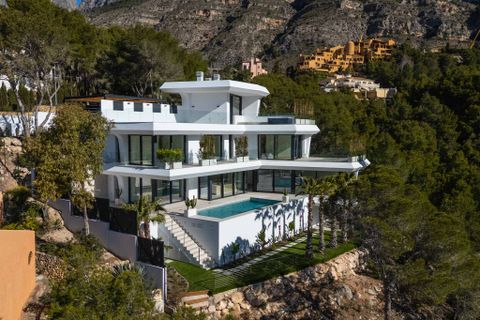 Villa i Altea, Alicante, Altea - € 2.250.000 | Ref: SLV15-8012M - foto 4